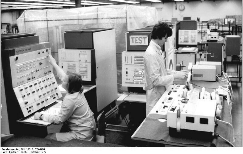 VEB Robotron Elektronik Dresden, Computer EC 1040