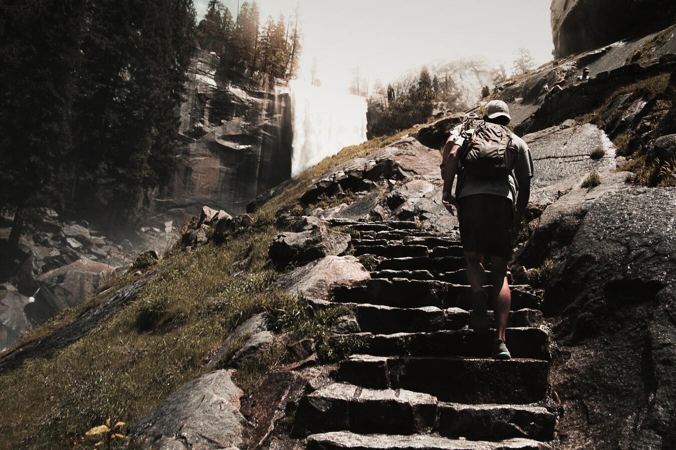 steps